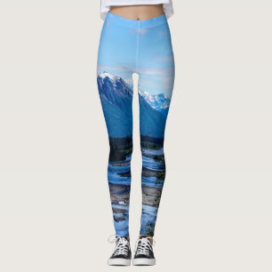 Denali-Gebirgskette Leggings