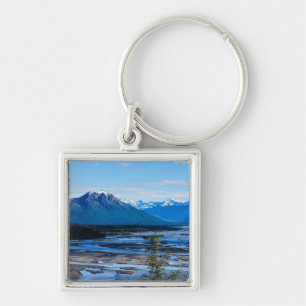 Denali-Gebirgskette Schlüsselanhänger