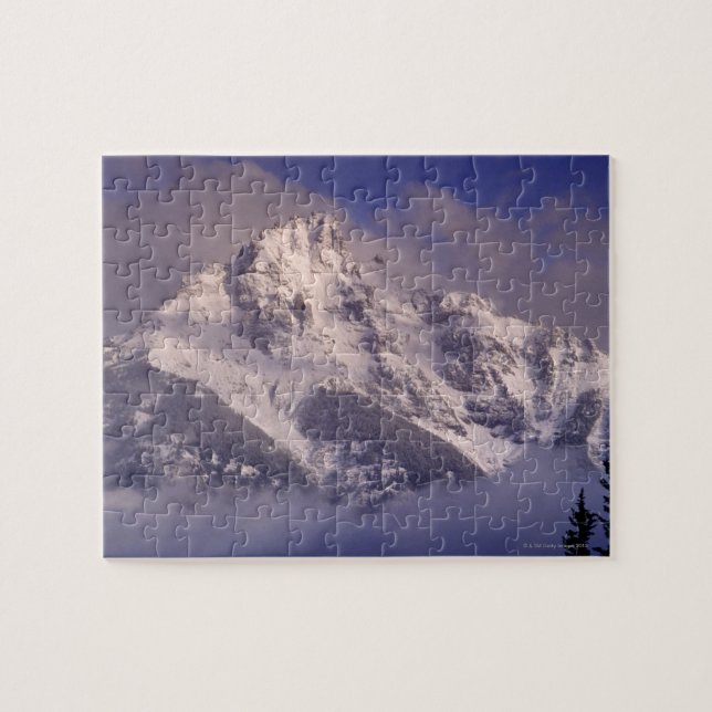 Denali Gebirgszug, Alaska Puzzle (Horizontal)