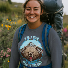 Denali jetzt, Denali Forever T-Shirt