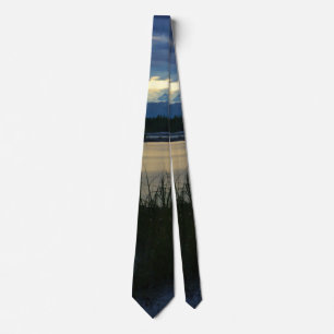 Denali Midnight Sunset Neck Tie Krawatte