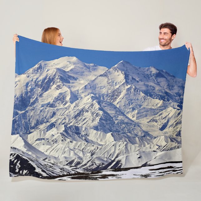 DENALI MOUNTAINS FLEECEDECKE (Beispiel)