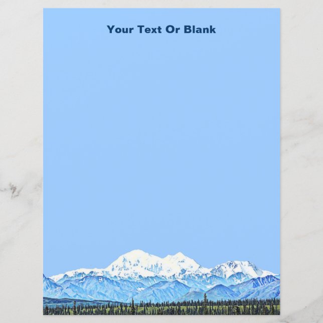 Denali (Mt. McKinley) (Vorderseite)