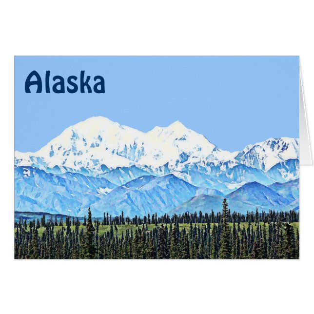 Denali (Mt. McKinley) (Vorderseite (Horizontal))