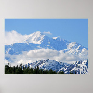Denali/Mt McKinley Alaska Poster