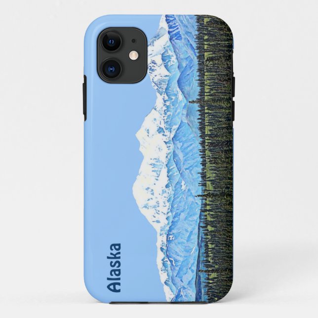 Denali (Mt. McKinley) Case-Mate iPhone Hülle (Rückseite)