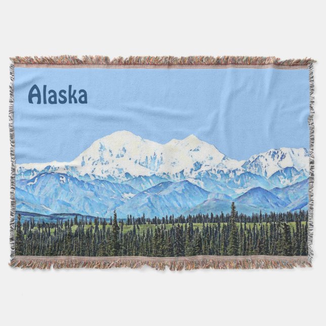 Denali (Mt. McKinley) Decke (Vorderseite)