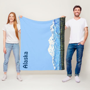 Denali (Mt. McKinley) Fleecedecke