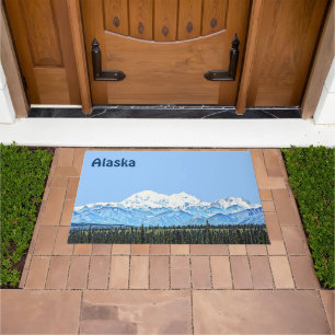 Denali (Mt. McKinley) Fußmatte
