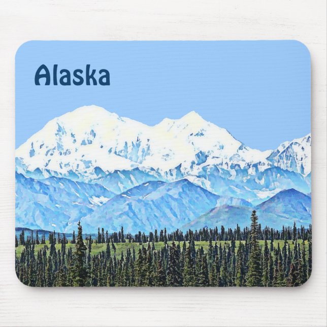 Denali (Mt. McKinley) Mousepad (Vorne)