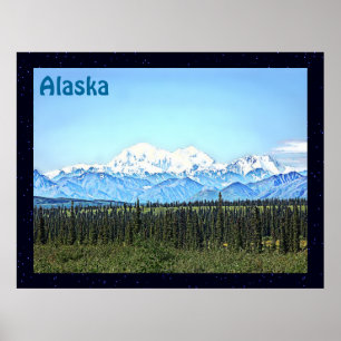 Denali (Mt. McKinley) Poster