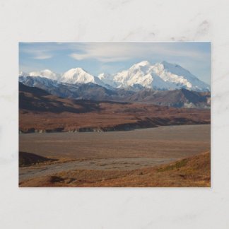 Denali, Mt. McKinley Postkarte