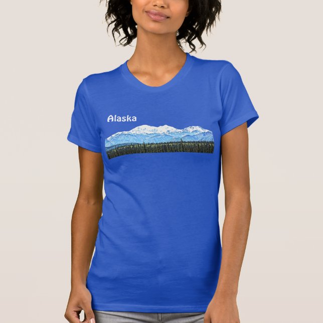 Denali (Mt. McKinley) T-Shirt (Vorderseite)