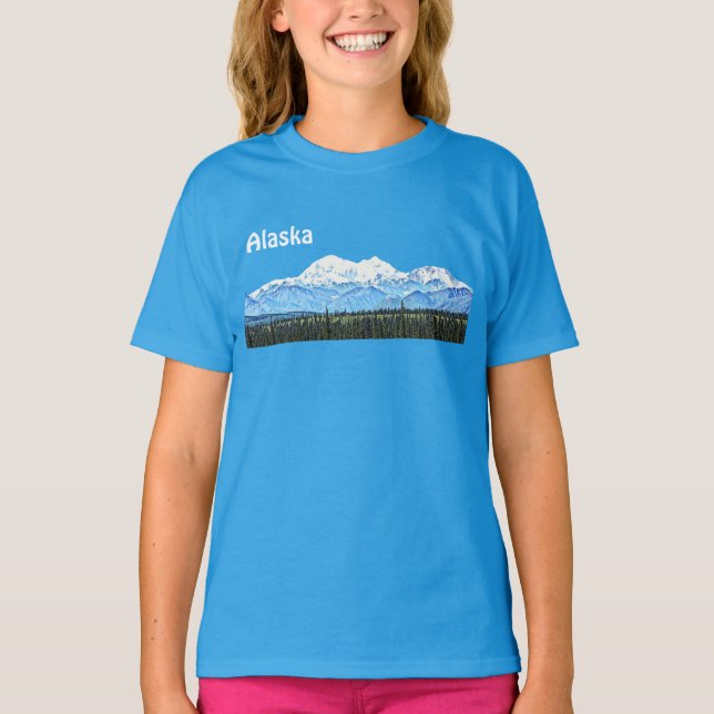 Denali (Mt. McKinley) T-Shirt (Vorderseite)
