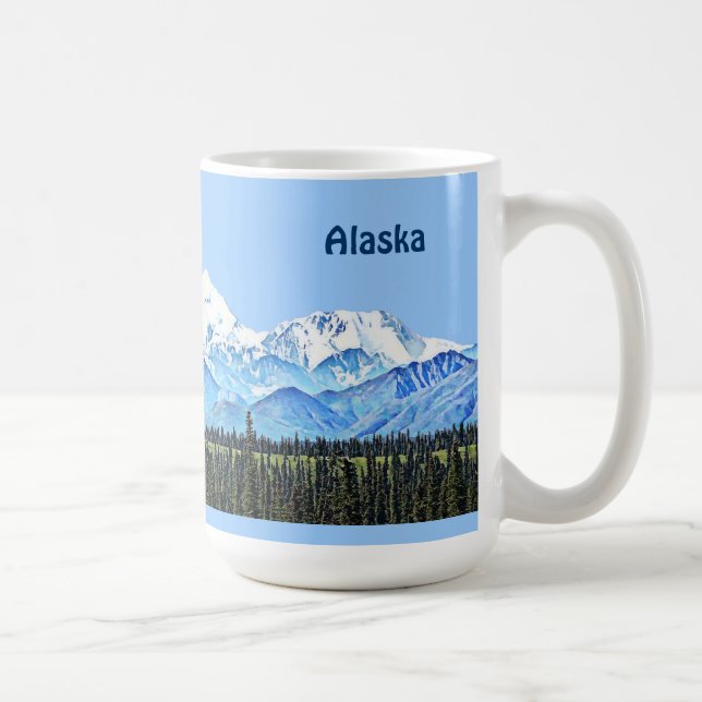 Denali (Mt. McKinley) Tasse (Rechts)