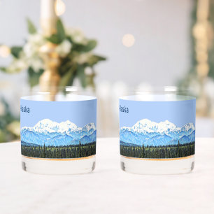 Denali (Mt. McKinley) Whiskyglas