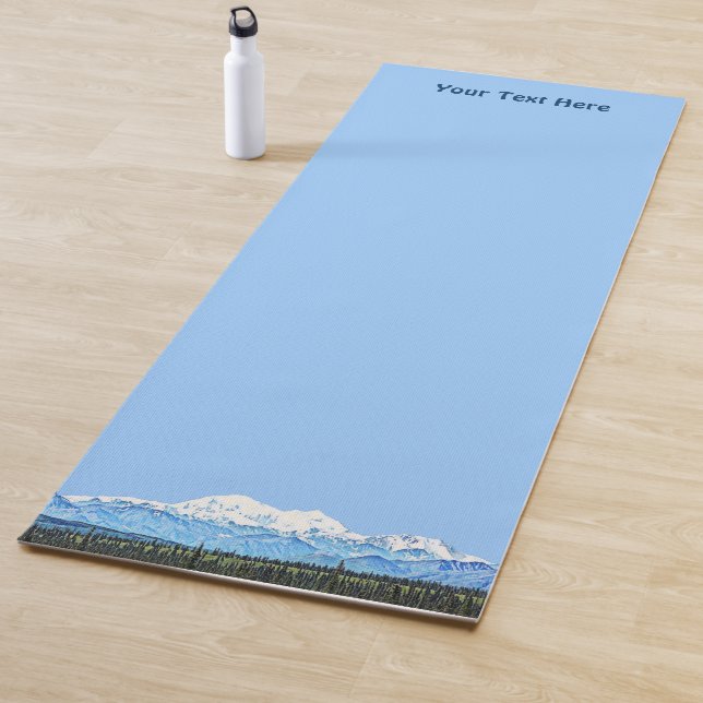 Denali (Mt. McKinley) Yogamatte (Beispiel)