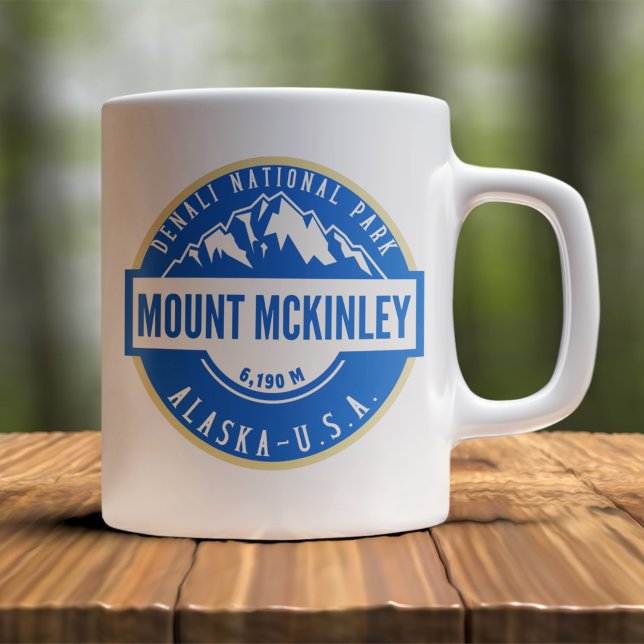 Denali National park Alaska Kaffeetasse (Von Creator hochgeladen)