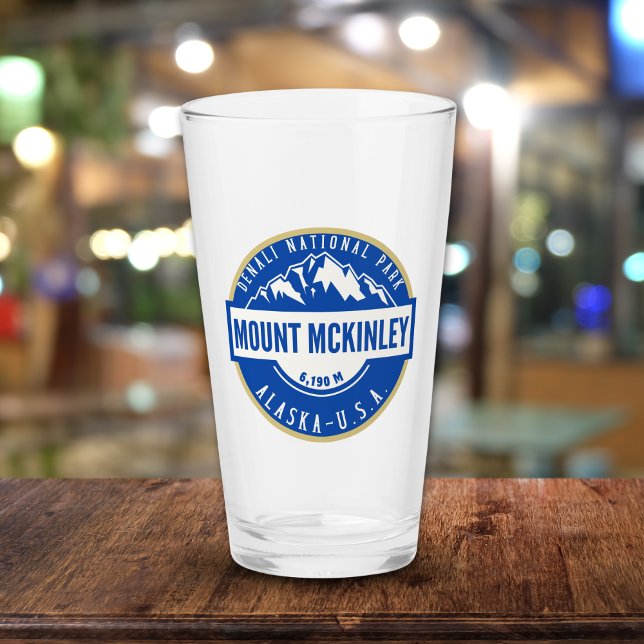Denali National park Alaska Mount Mckinley Glas (Von Creator hochgeladen)
