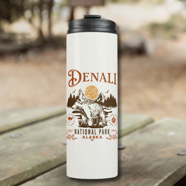 Denali National Park Alaska Thermosbecher (Von Creator hochgeladen)