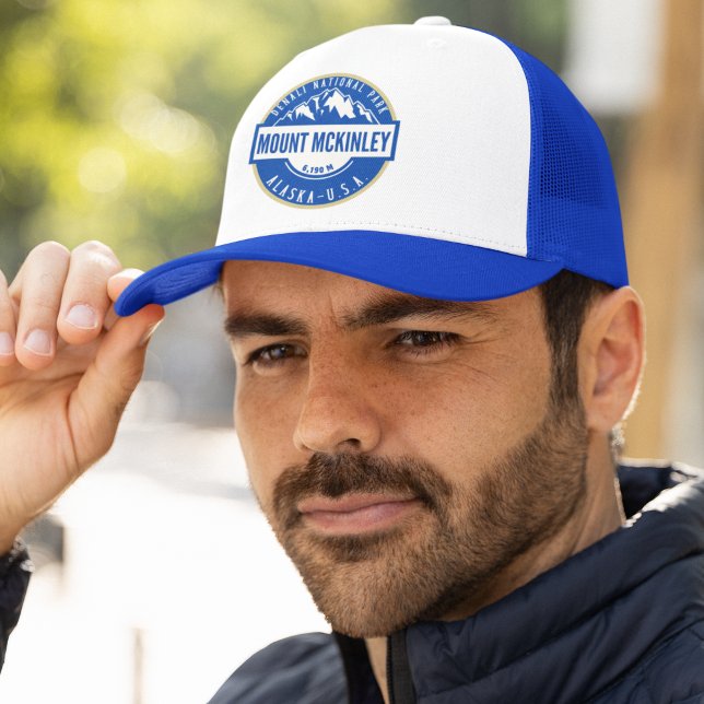 Denali National park Alaska Truckerkappe (Von Creator hochgeladen)