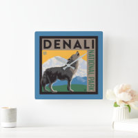 Denali National Park | Howling Wolf