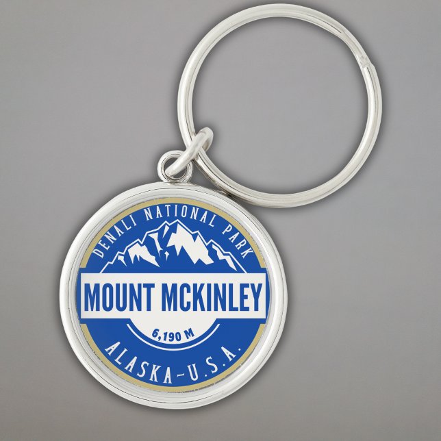 Denali National park Mount Mckinley Schlüsselanhänger (Von Creator hochgeladen)