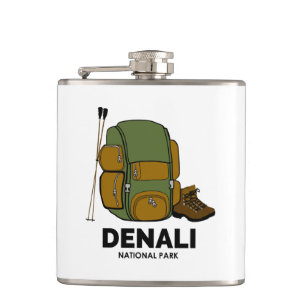 Denali National Park Rucksack Flachmann