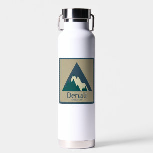 Denali National Park Rustikal Trinkflasche