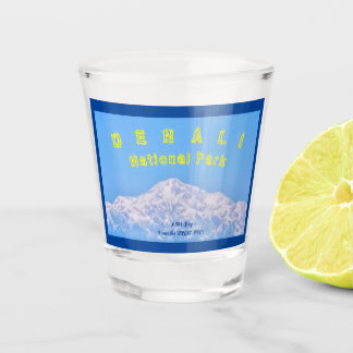 Denali National Park Shot Glass Schnapsglas