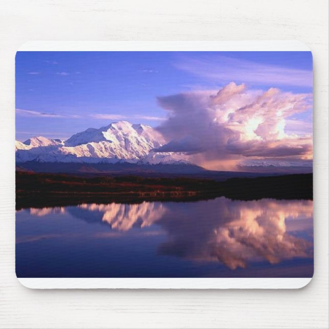 denali nationaler Park Alaska Mousepad (Vorne)