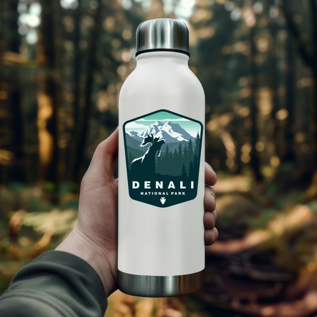 Denali-Nationalpark Alaska | Die Aufkleber (Denali National Park Sticker)