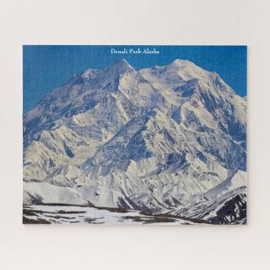 Denali-Nationalpark Alaska. Puzzle