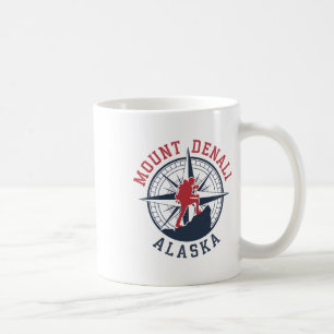 Denali-Nationalpark Alaska Wandern Camping Reisen Kaffeetasse