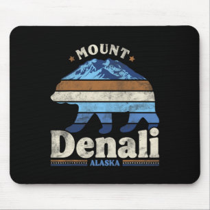 Denali-Nationalpark Alaska Wandern Camping Reisen Mousepad