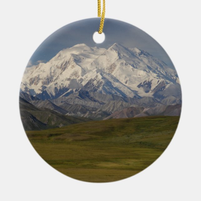 Denali Nationalpark Keramikornament (Vorne)