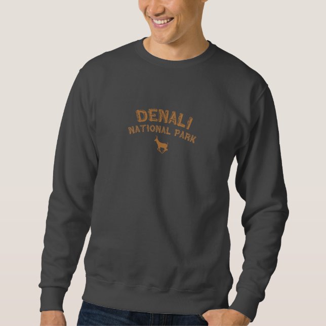 Denali Nationalpark-T - Shirt (Vorderseite)