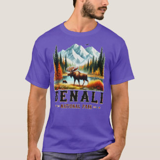Denali-Nationalpark-T-Shirt T-Shirt