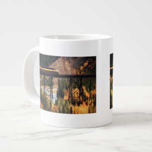 Denali Nationalpark und Konserve USA Alaska Jumbo-Tasse