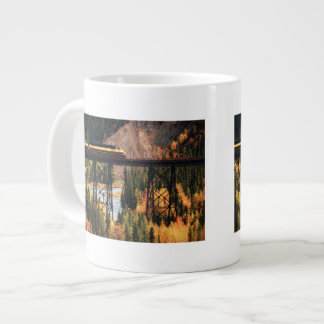 Denali Nationalpark und Konserve USA Alaska Jumbo-Tasse