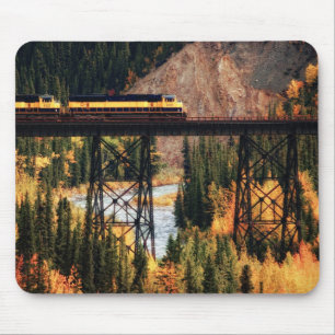 Denali Nationalpark und Konserve USA Alaska Mousepad