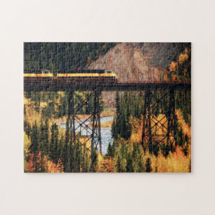 Denali Nationalpark und Konserve USA Alaska Puzzle