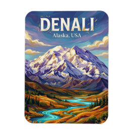 Denali-Nationalpark USA Magnet