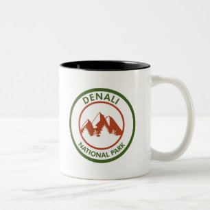Denali-Nationalpark Zweifarbige Tasse
