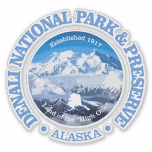 Denali NP2 Aufkleber