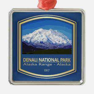 Denali NP (PF1) Ornament Aus Metall