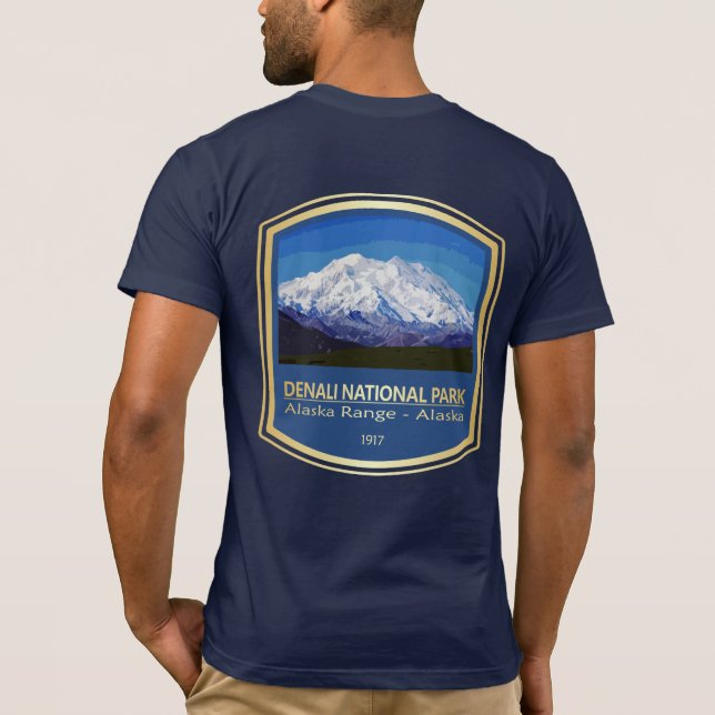 Denali NP (PF1) T-Shirt (Rückseite)