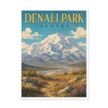 Denali-Park Alaska Denali GeoSaga