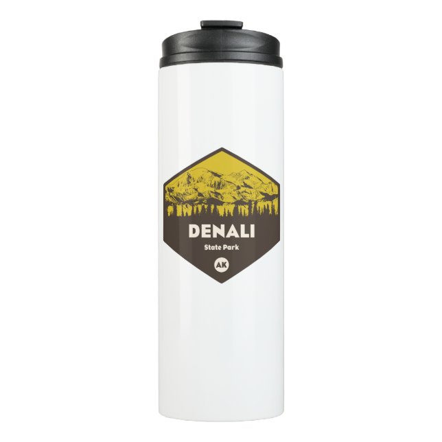 Denali Staat Park Alaska Thermosbecher (Vorderseite)