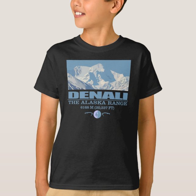 Denali T-Shirt (Vorderseite)